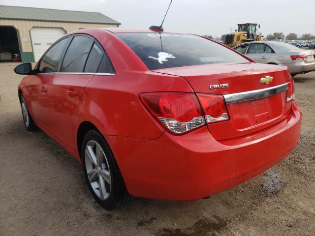 Photo 2 VIN: 1G1PE5SB0F7150937 - CHEVROLET CRUZE LT 