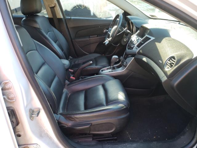 Photo 4 VIN: 1G1PE5SB0F7155474 - CHEVROLET CRUZE LT 