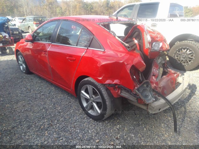 Photo 2 VIN: 1G1PE5SB0F7203524 - CHEVROLET CRUZE 