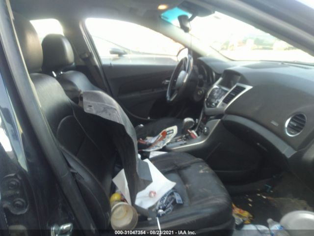 Photo 4 VIN: 1G1PE5SB0F7248009 - CHEVROLET CRUZE 