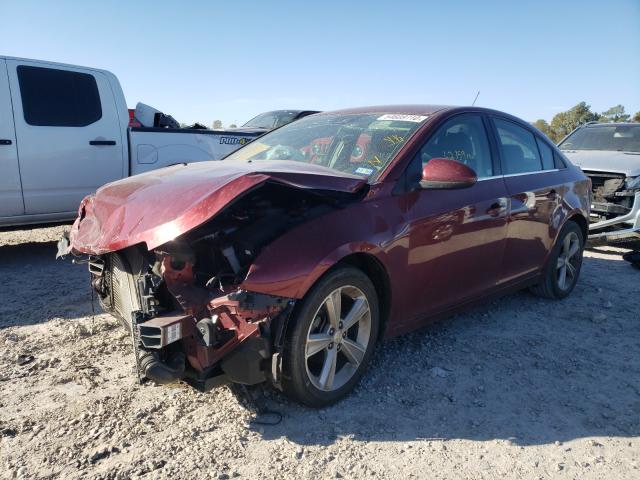 Photo 1 VIN: 1G1PE5SB0F7254019 - CHEVROLET CRUZE LT 