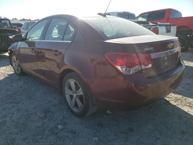 Photo 2 VIN: 1G1PE5SB0F7254019 - CHEVROLET CRUZE LT 