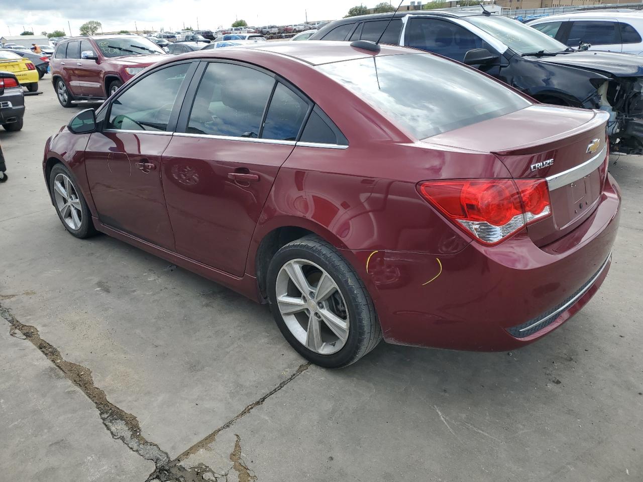 Photo 1 VIN: 1G1PE5SB0F7268020 - CHEVROLET CRUZE 