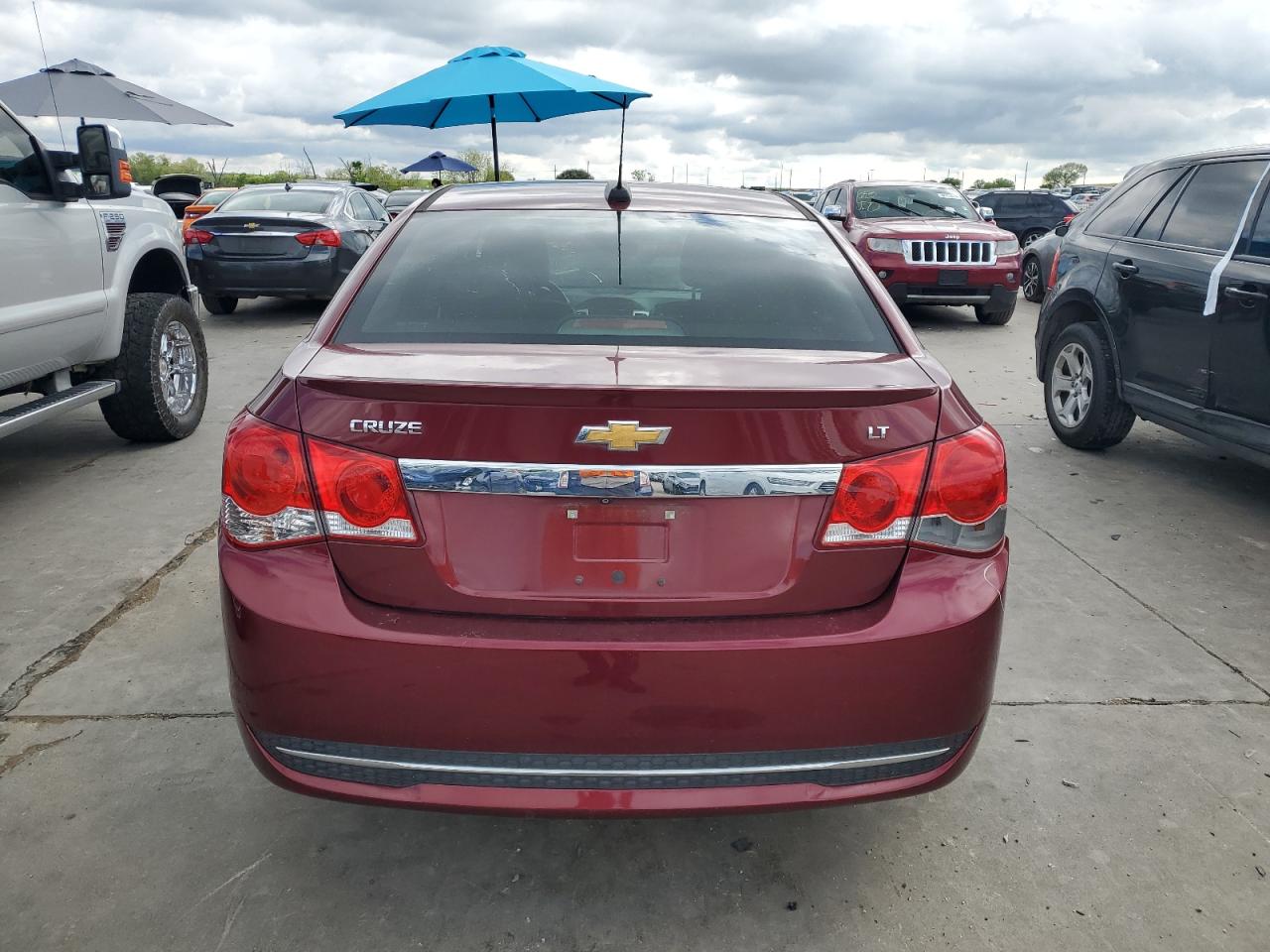 Photo 5 VIN: 1G1PE5SB0F7268020 - CHEVROLET CRUZE 