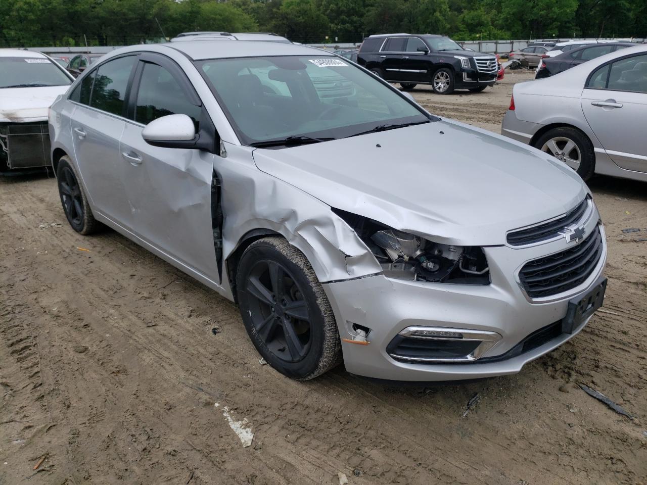 Photo 3 VIN: 1G1PE5SB0F7295184 - CHEVROLET CRUZE 