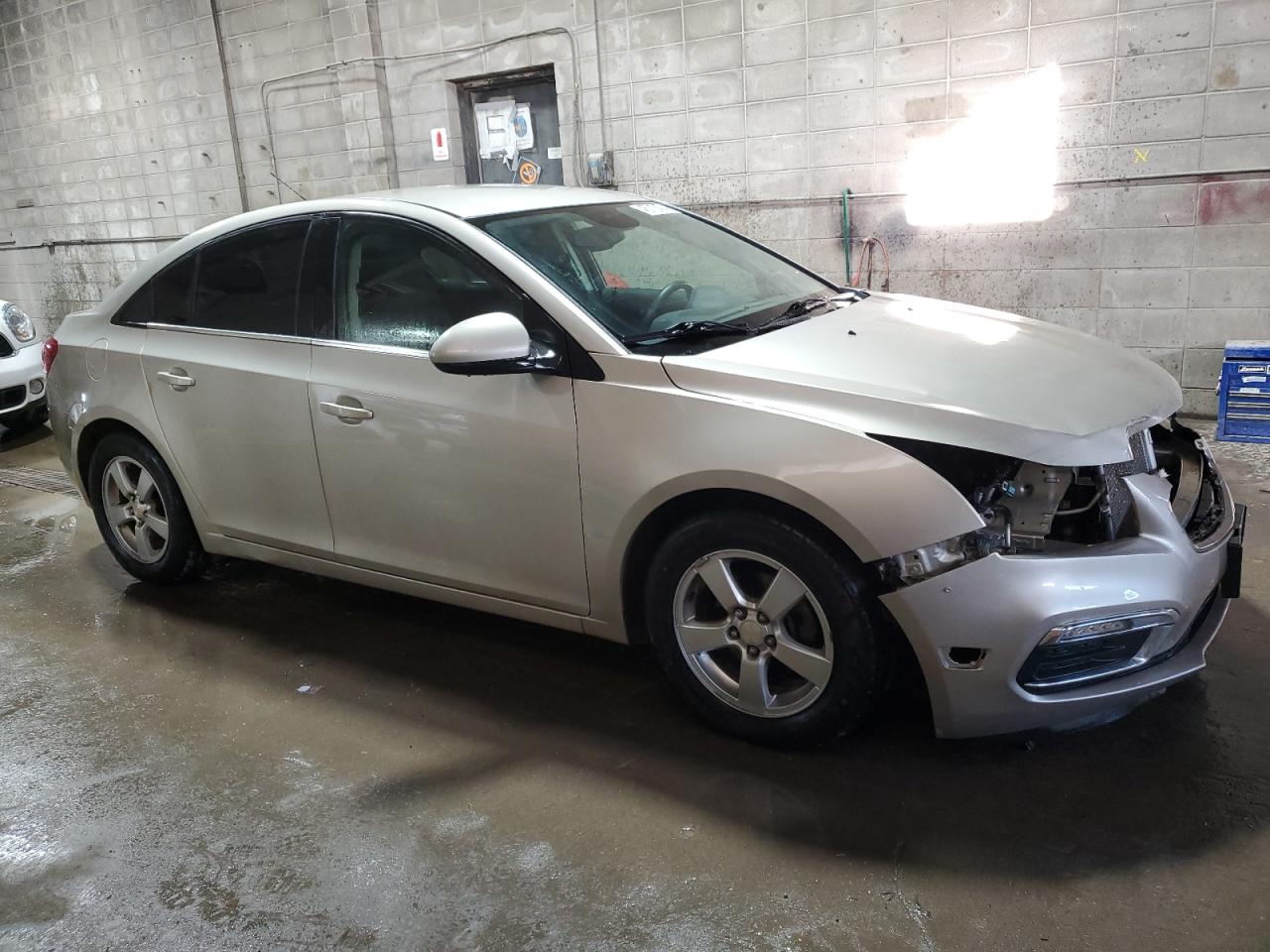 Photo 3 VIN: 1G1PE5SB0G7114635 - CHEVROLET CRUZE 