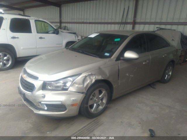 Photo 1 VIN: 1G1PE5SB0G7126946 - CHEVROLET CRUZE LIMITED 