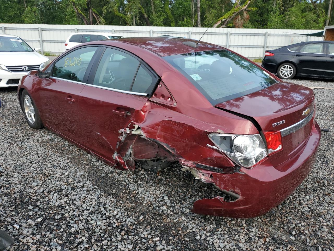 Photo 1 VIN: 1G1PE5SB0G7135212 - CHEVROLET CRUZE 