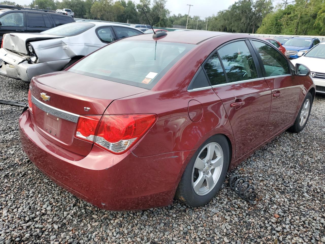 Photo 2 VIN: 1G1PE5SB0G7135212 - CHEVROLET CRUZE 