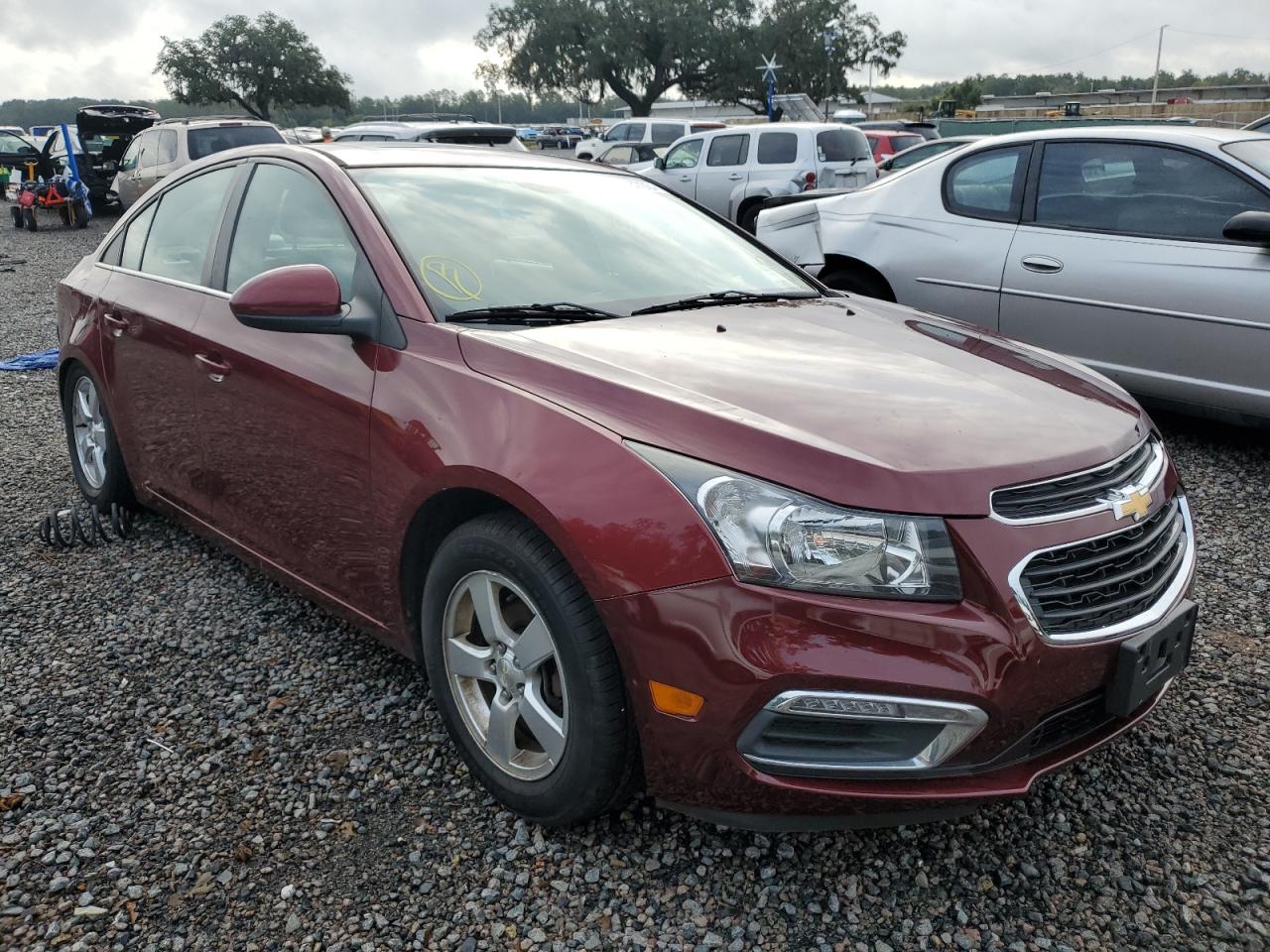 Photo 3 VIN: 1G1PE5SB0G7135212 - CHEVROLET CRUZE 