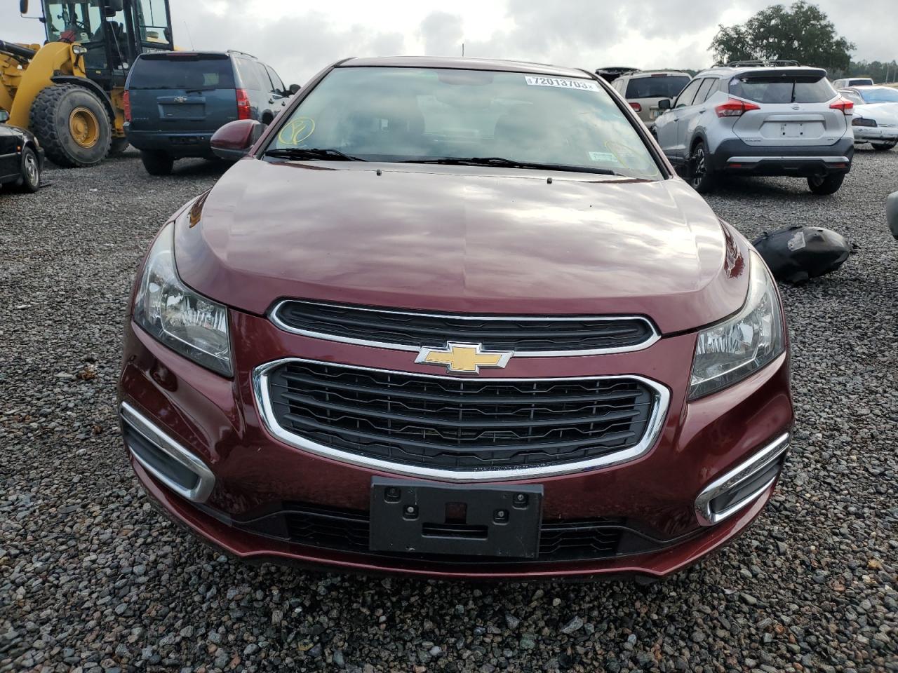 Photo 4 VIN: 1G1PE5SB0G7135212 - CHEVROLET CRUZE 