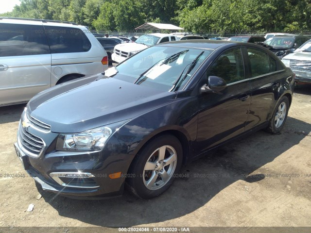 Photo 1 VIN: 1G1PE5SB0G7139132 - CHEVROLET CRUZE LIMITED 