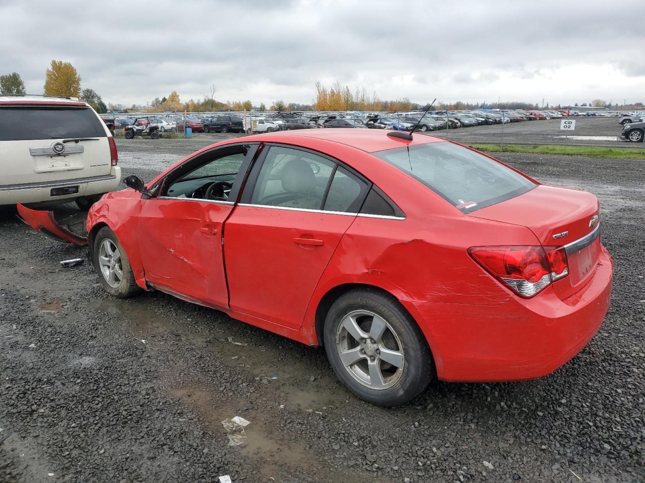 Photo 1 VIN: 1G1PE5SB0G7139485 - CHEVROLET CRUZE 