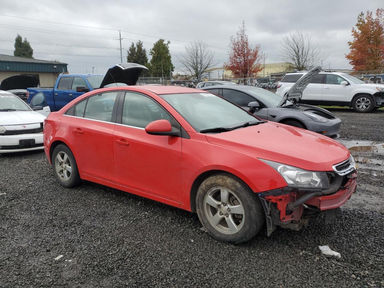 Photo 3 VIN: 1G1PE5SB0G7139485 - CHEVROLET CRUZE 