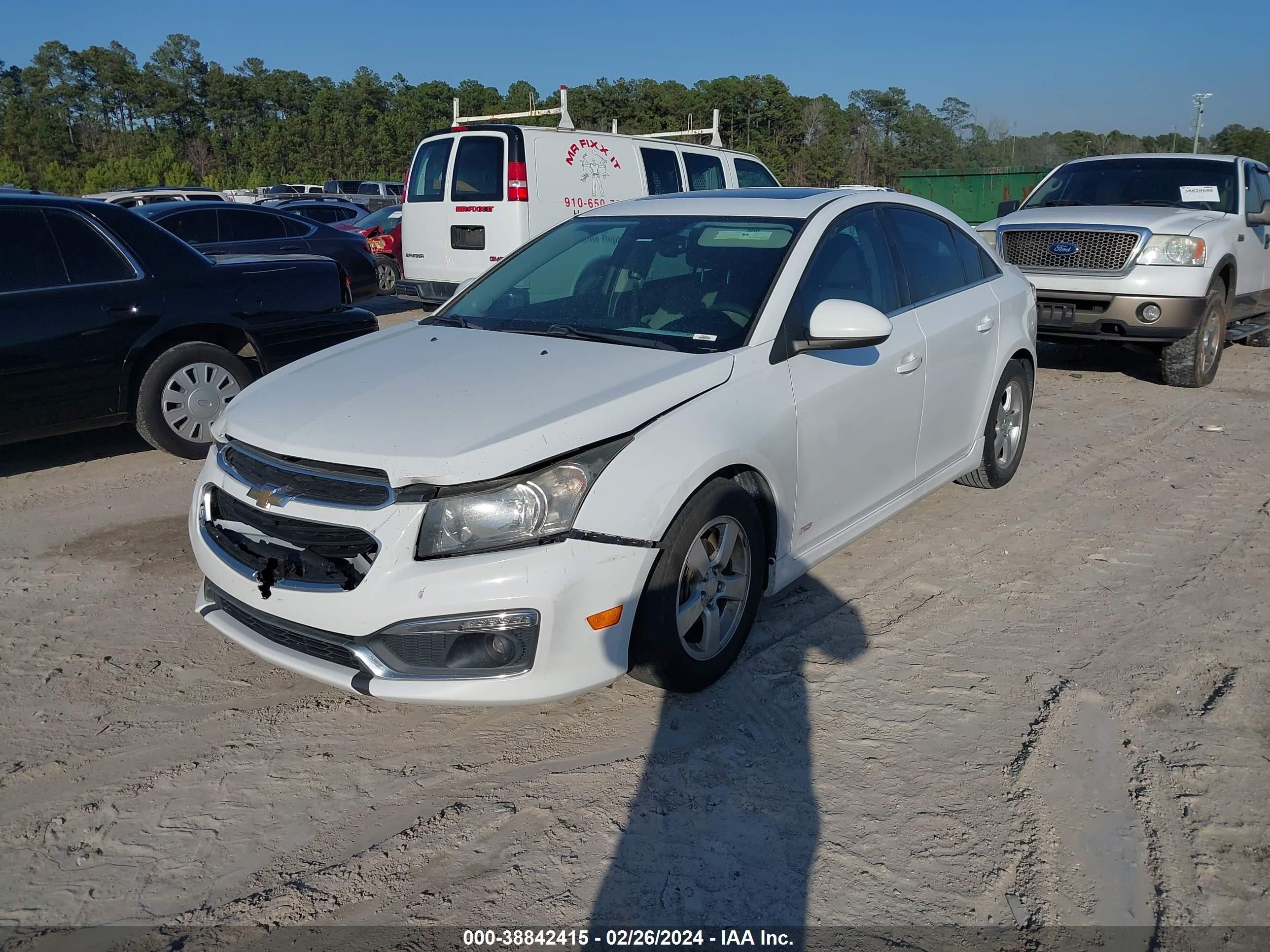 Photo 1 VIN: 1G1PE5SB0G7139549 - CHEVROLET CRUZE 