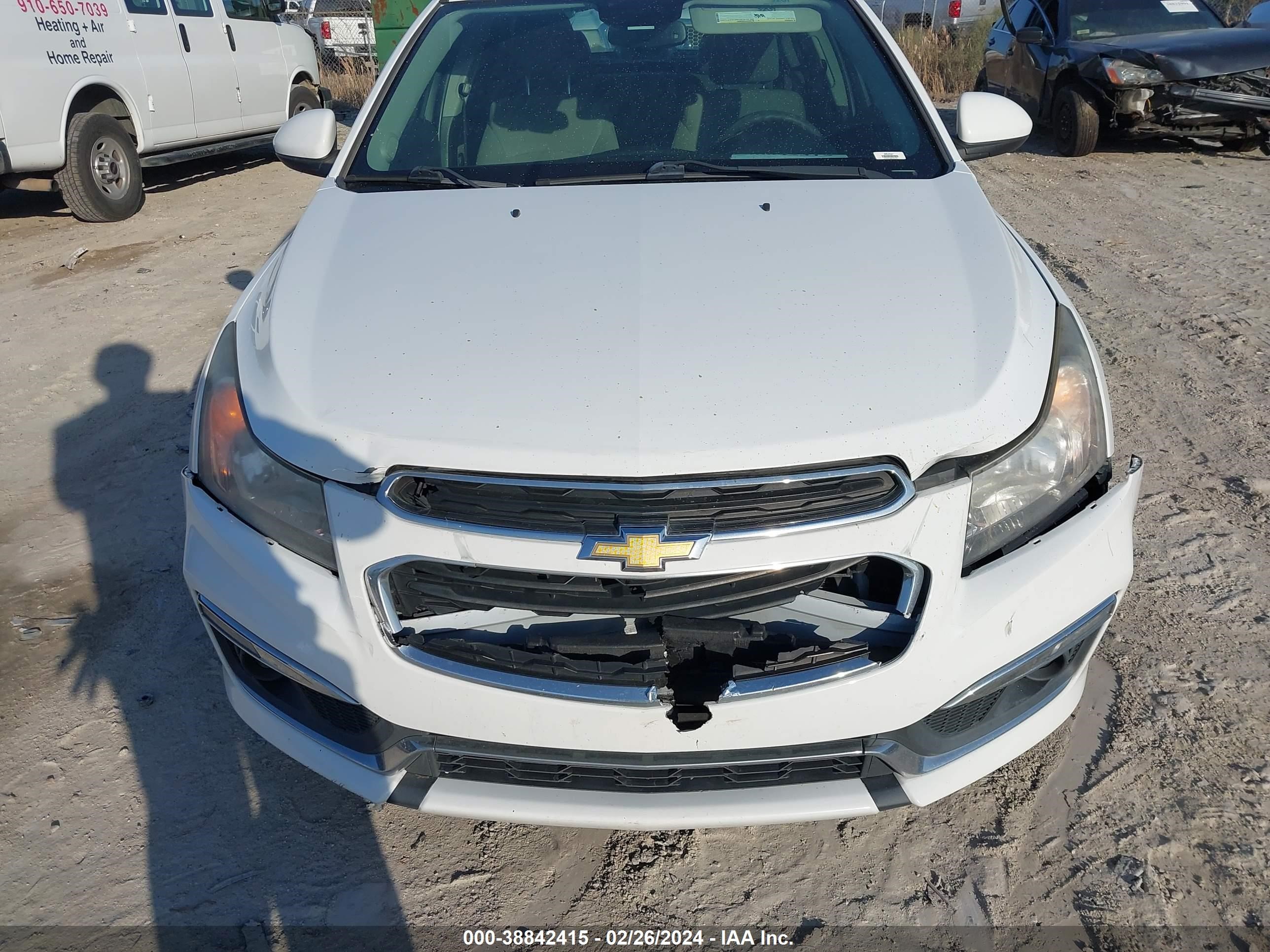 Photo 5 VIN: 1G1PE5SB0G7139549 - CHEVROLET CRUZE 