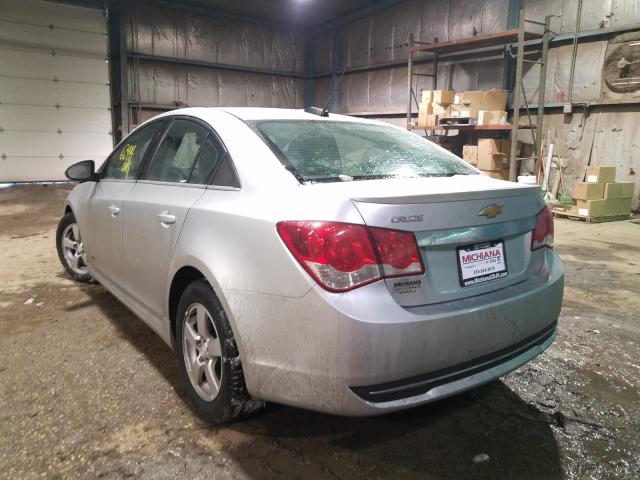 Photo 2 VIN: 1G1PE5SB0G7161485 - CHEVROLET CRUZE LIMI 