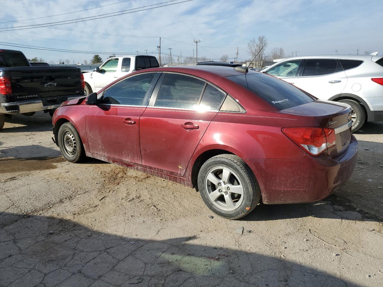 Photo 1 VIN: 1G1PE5SB0G7165469 - CHEVROLET CRUZE 