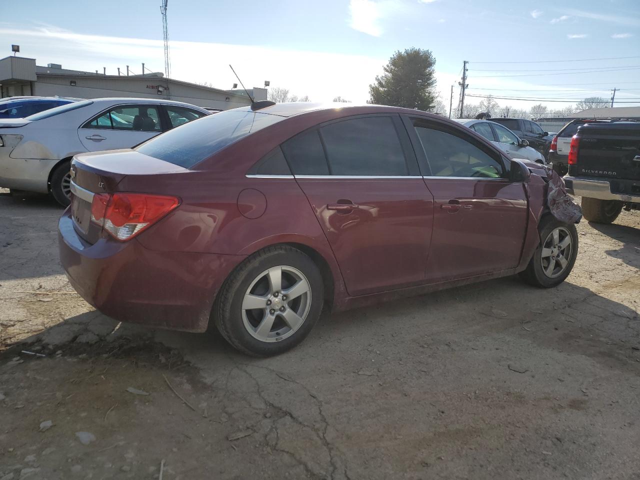 Photo 2 VIN: 1G1PE5SB0G7165469 - CHEVROLET CRUZE 