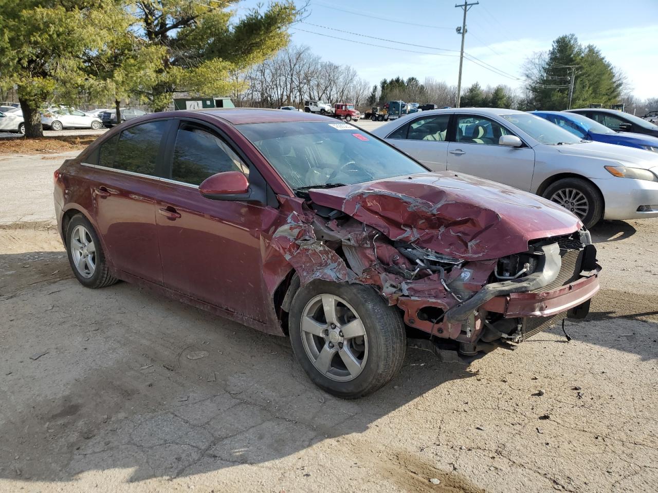 Photo 3 VIN: 1G1PE5SB0G7165469 - CHEVROLET CRUZE 