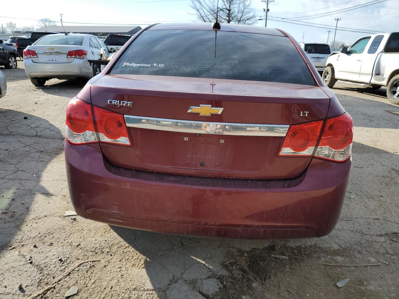 Photo 5 VIN: 1G1PE5SB0G7165469 - CHEVROLET CRUZE 