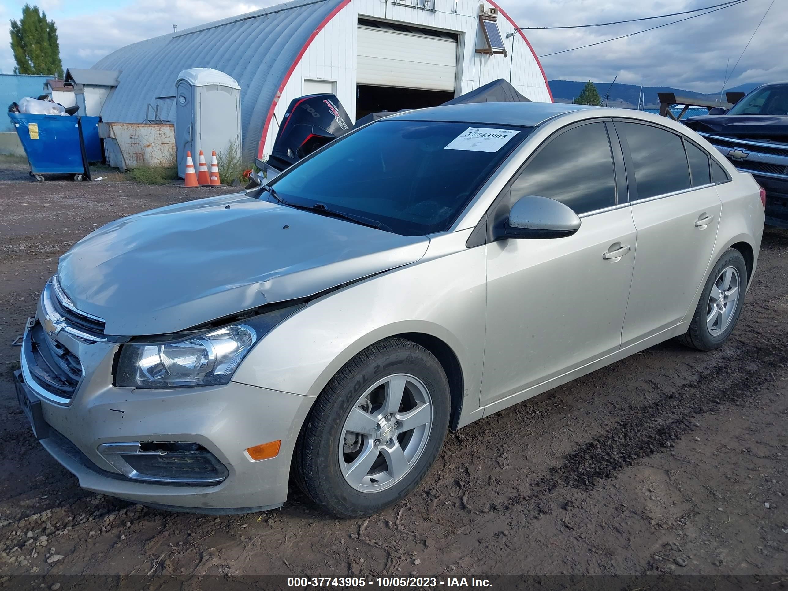 Photo 1 VIN: 1G1PE5SB0G7188332 - CHEVROLET CRUZE 