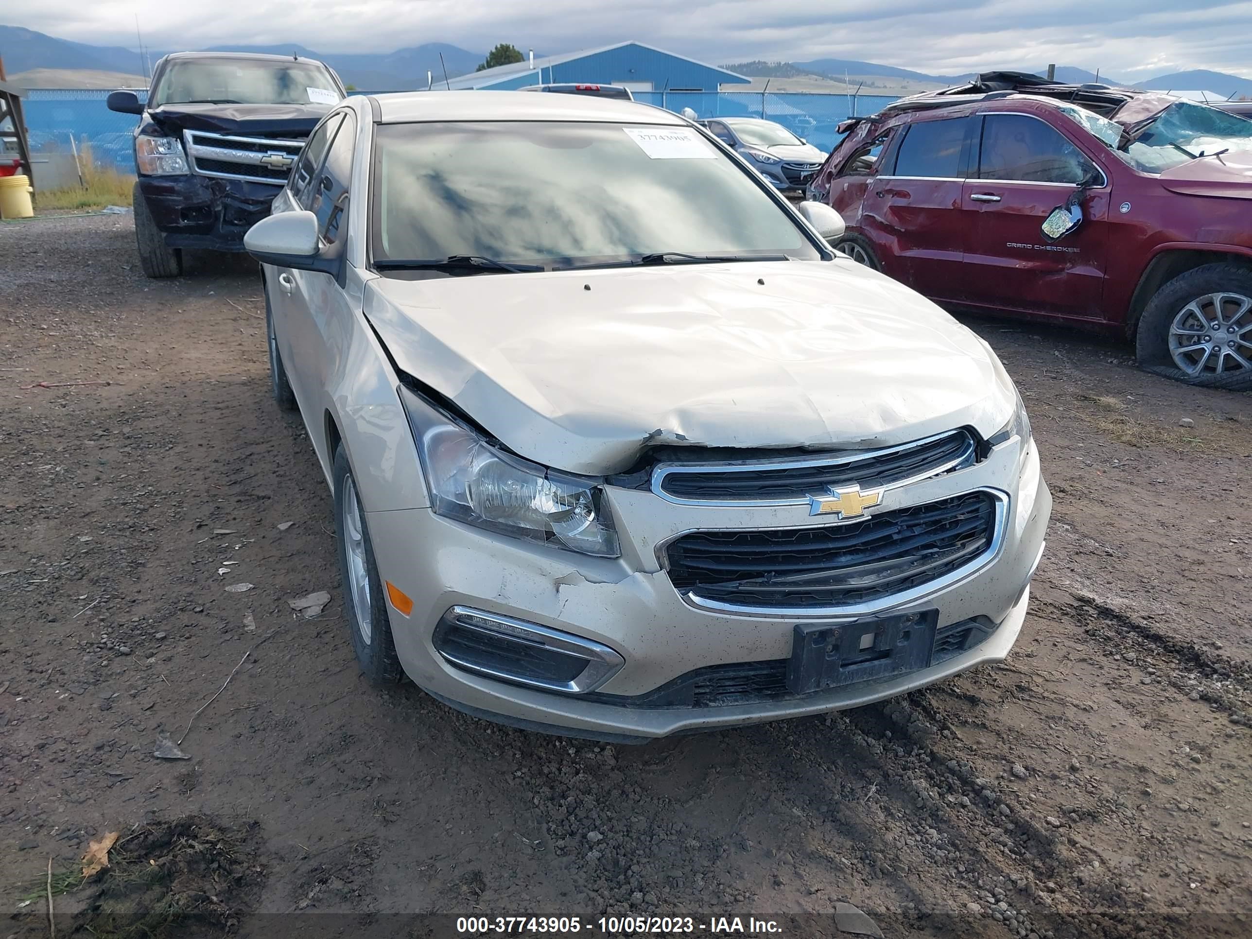 Photo 5 VIN: 1G1PE5SB0G7188332 - CHEVROLET CRUZE 