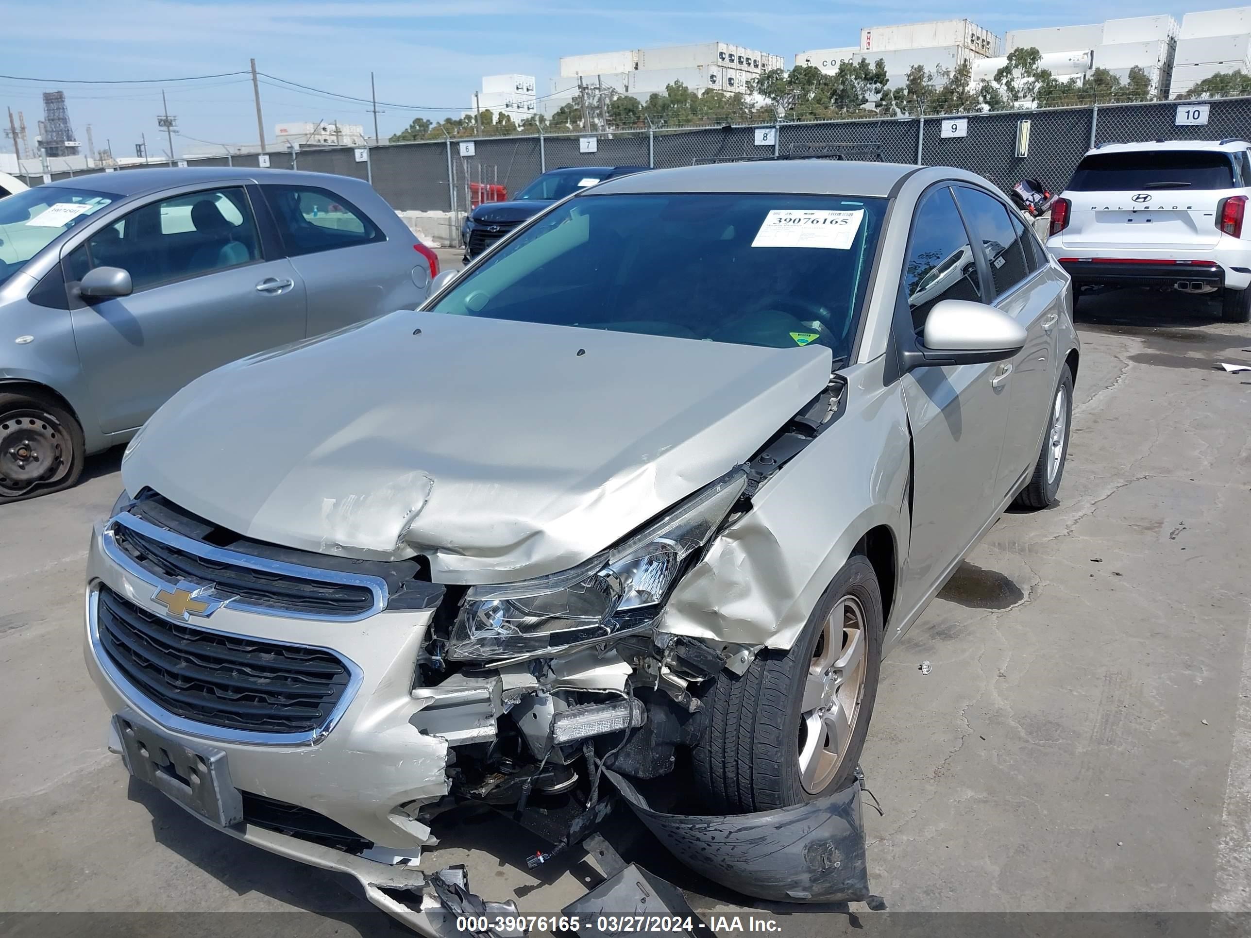 Photo 5 VIN: 1G1PE5SB0G7194888 - CHEVROLET CRUZE 