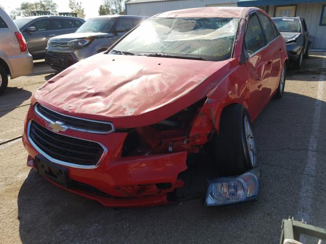 Photo 1 VIN: 1G1PE5SB0G7196009 - CHEVROLET CRUZE LIMI 