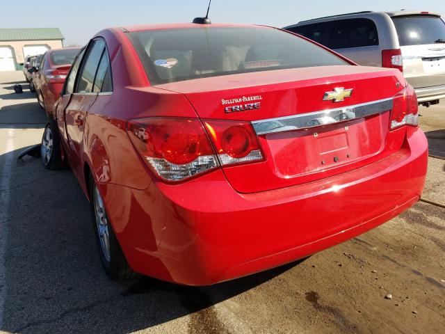 Photo 2 VIN: 1G1PE5SB0G7196009 - CHEVROLET CRUZE LIMI 