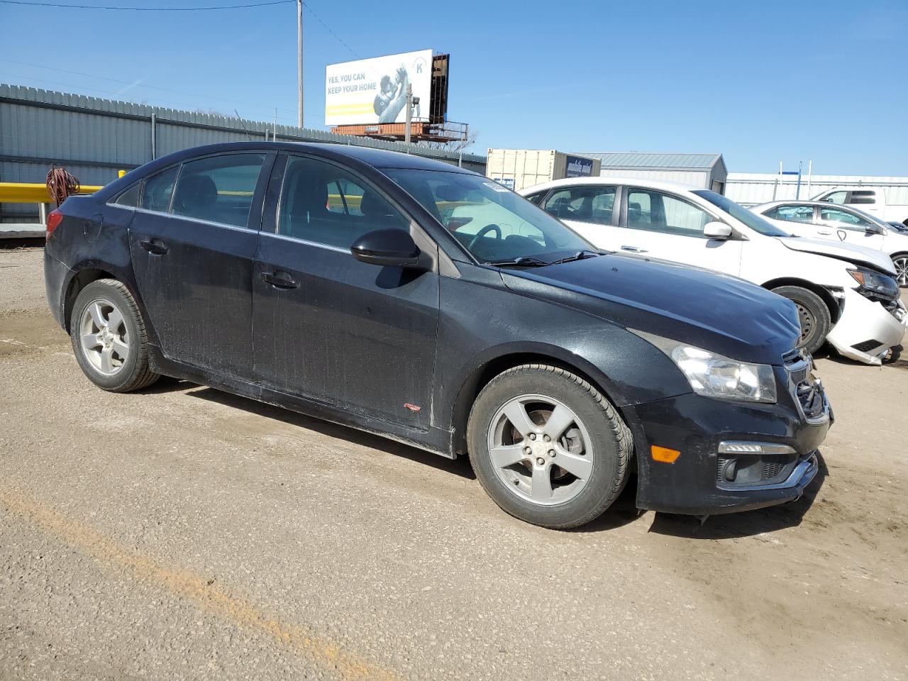 Photo 3 VIN: 1G1PE5SB0G7197631 - CHEVROLET CRUZE 