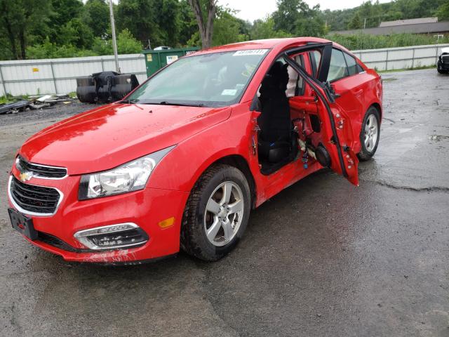 Photo 1 VIN: 1G1PE5SB0G7201323 - CHEVROLET CRUZE LIMI 