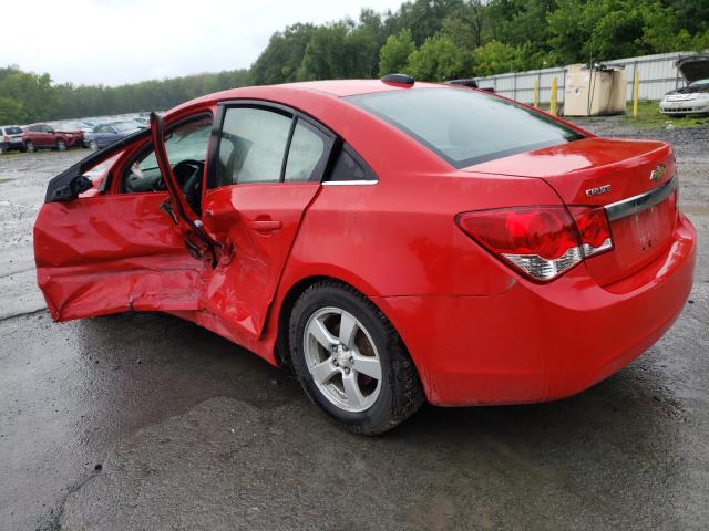 Photo 2 VIN: 1G1PE5SB0G7201323 - CHEVROLET CRUZE LIMI 