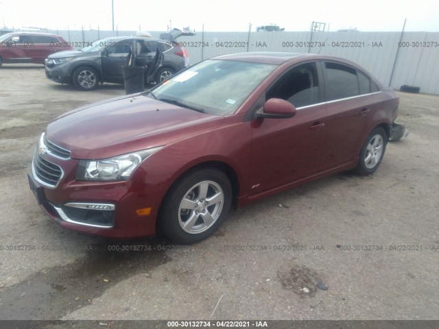 Photo 1 VIN: 1G1PE5SB0G7207073 - CHEVROLET CRUZE LIMITED 