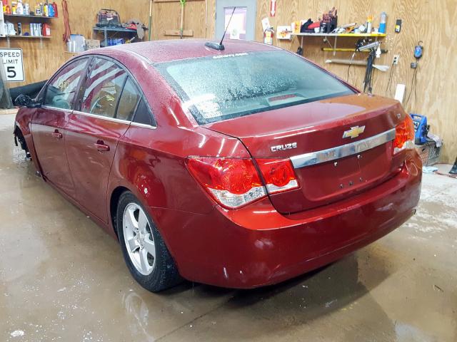 Photo 2 VIN: 1G1PE5SB0G7210250 - CHEVROLET CRUZE LIMI 