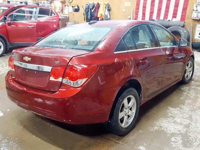 Photo 3 VIN: 1G1PE5SB0G7210250 - CHEVROLET CRUZE LIMI 