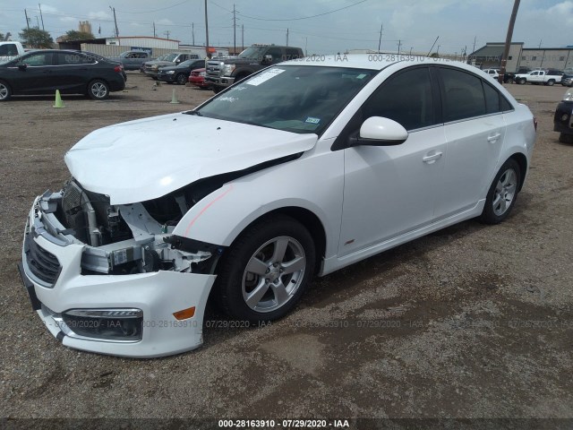 Photo 1 VIN: 1G1PE5SB0G7214475 - CHEVROLET CRUZE LIMITED 