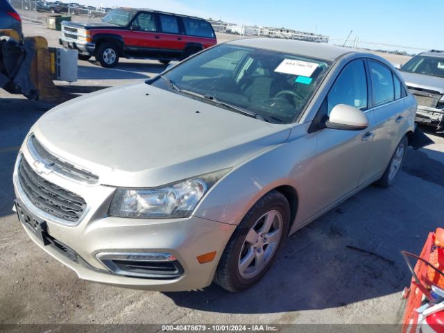 Photo 1 VIN: 1G1PE5SB0G7215092 - CHEVROLET CRUZE LIMITED 