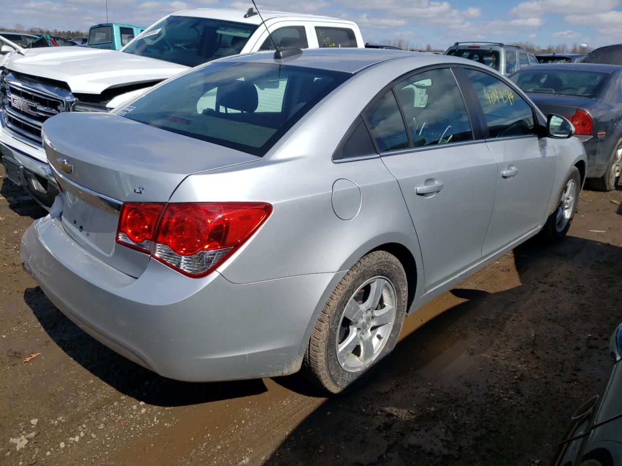 Photo 2 VIN: 1G1PE5SB0G7222365 - CHEVROLET CRUZE 