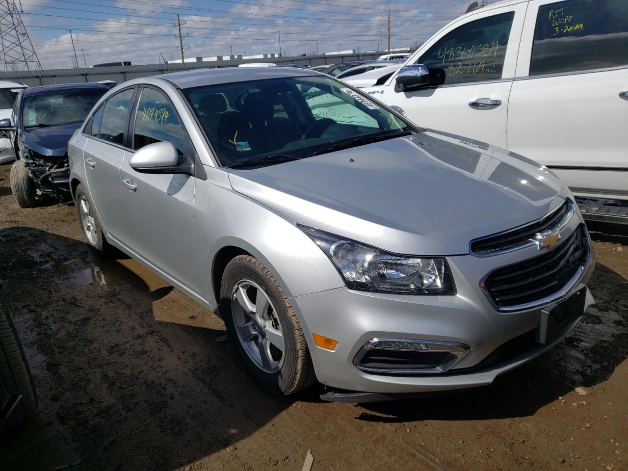 Photo 3 VIN: 1G1PE5SB0G7222365 - CHEVROLET CRUZE 