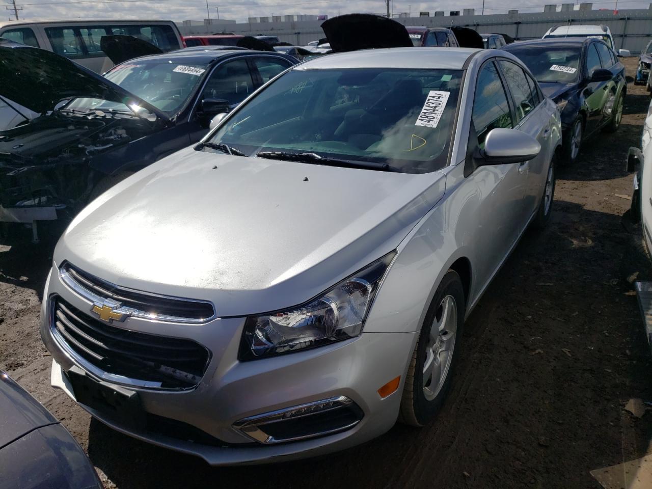 Photo 4 VIN: 1G1PE5SB0G7222365 - CHEVROLET CRUZE 