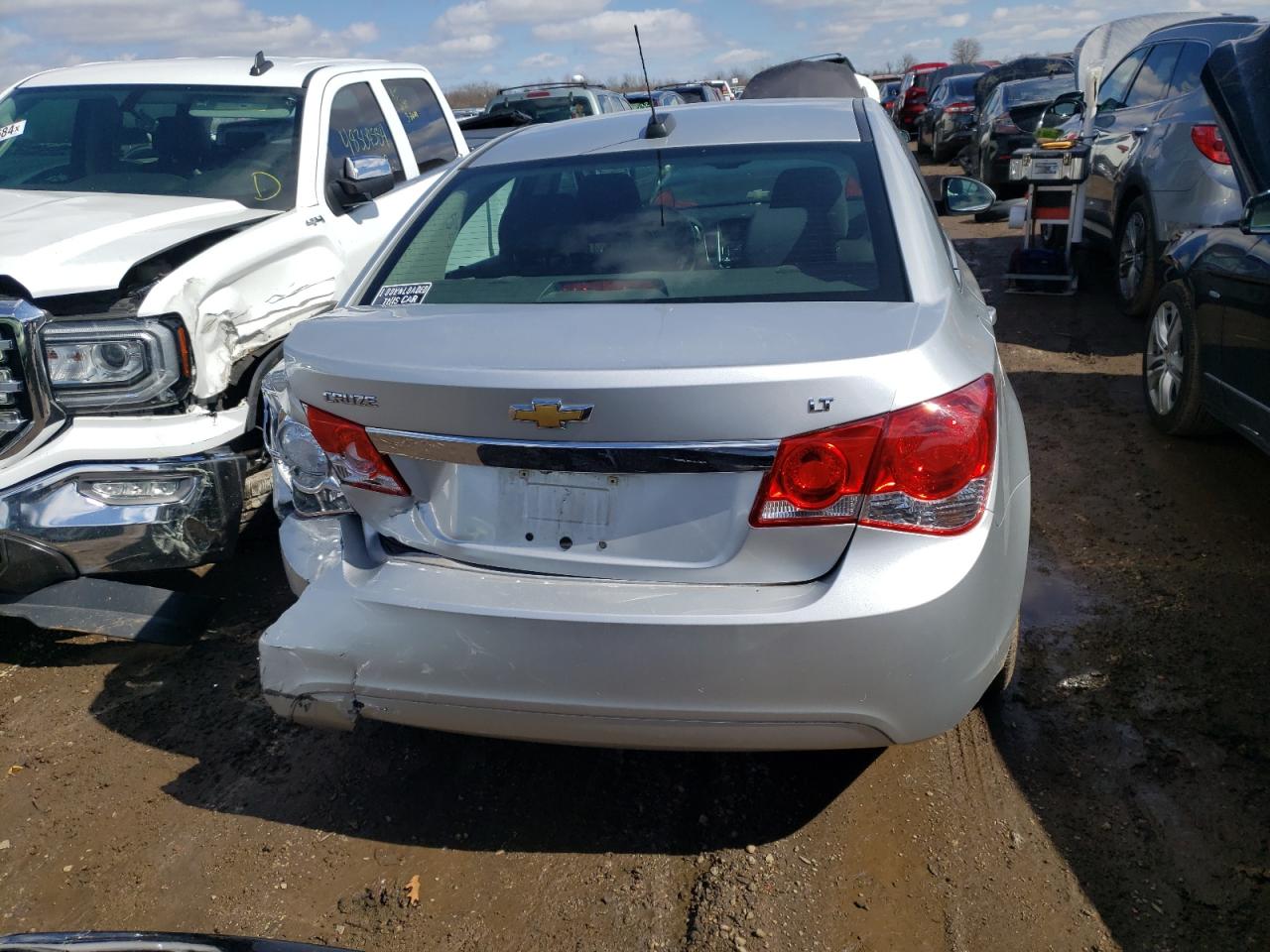 Photo 5 VIN: 1G1PE5SB0G7222365 - CHEVROLET CRUZE 