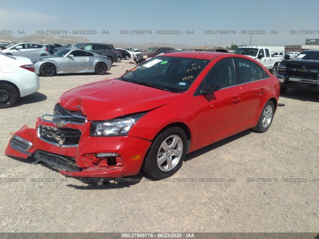 Photo 1 VIN: 1G1PE5SB0G7226562 - CHEVROLET CRUZE LIMITED 