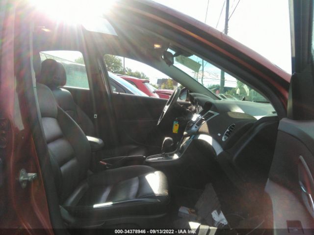 Photo 4 VIN: 1G1PE5SB1D7105440 - CHEVROLET CRUZE 