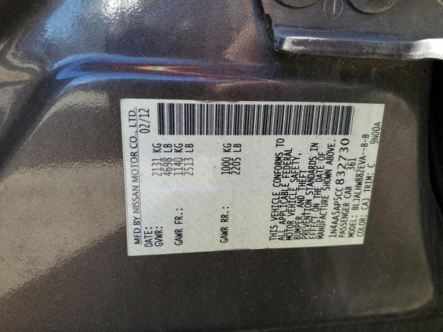 Photo 11 VIN: 1G1PE5SB1D7105597 - NISSAN MAXIMA 