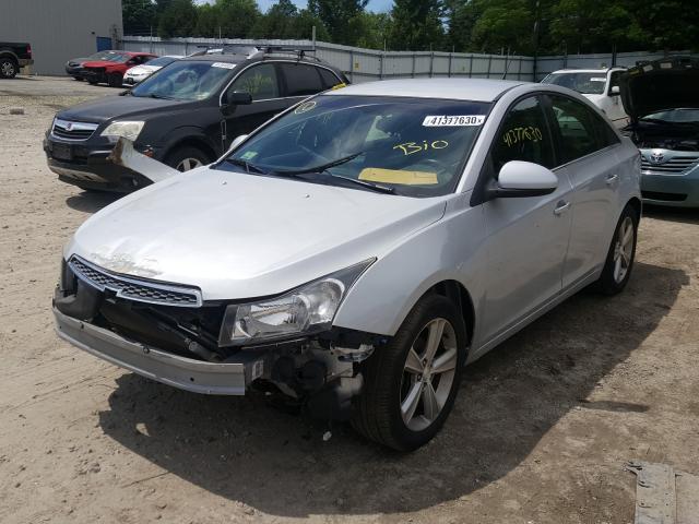 Photo 1 VIN: 1G1PE5SB1D7117555 - CHEVROLET CRUZE LT 