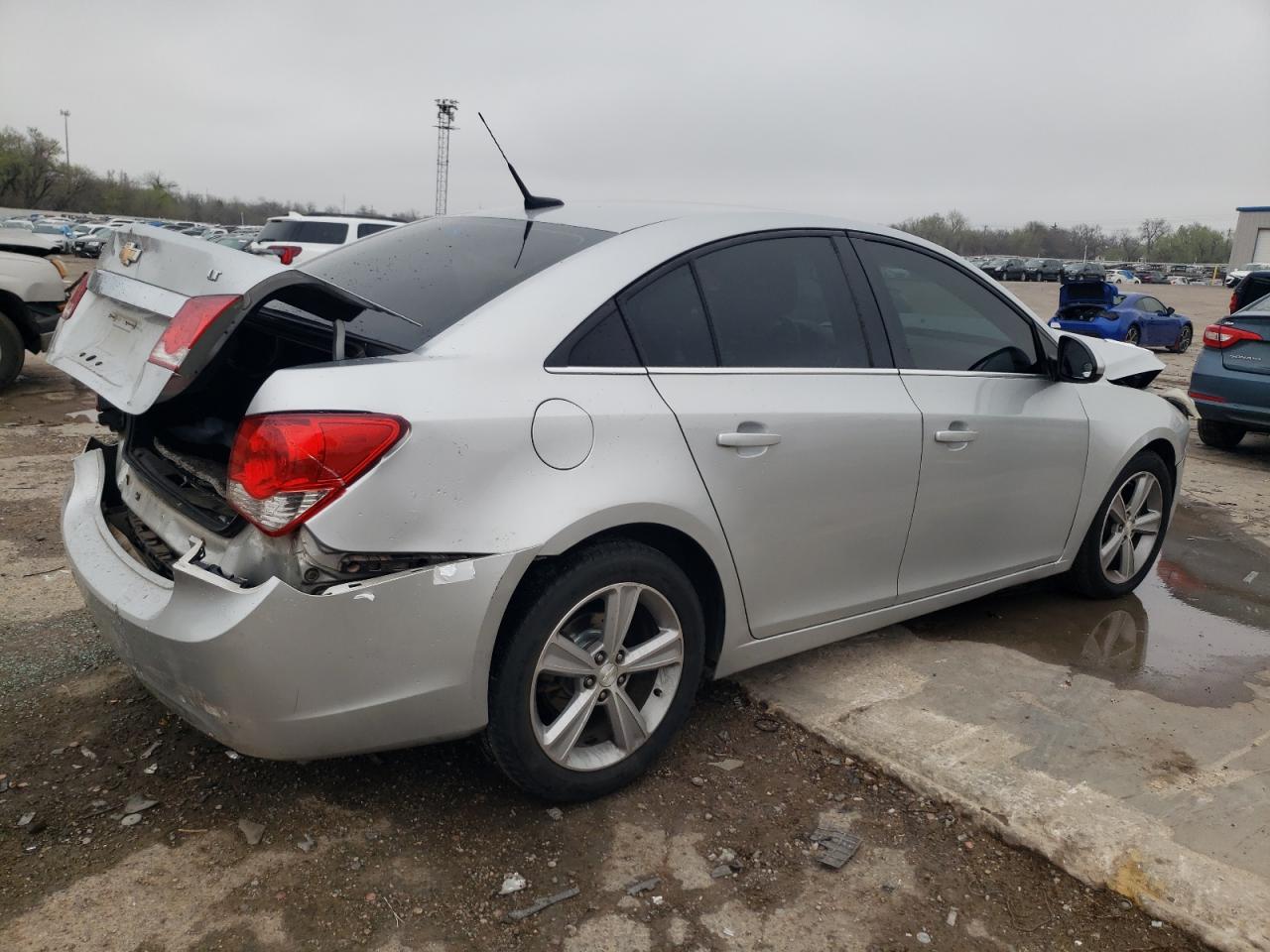 Photo 2 VIN: 1G1PE5SB1D7156579 - CHEVROLET CRUZE 