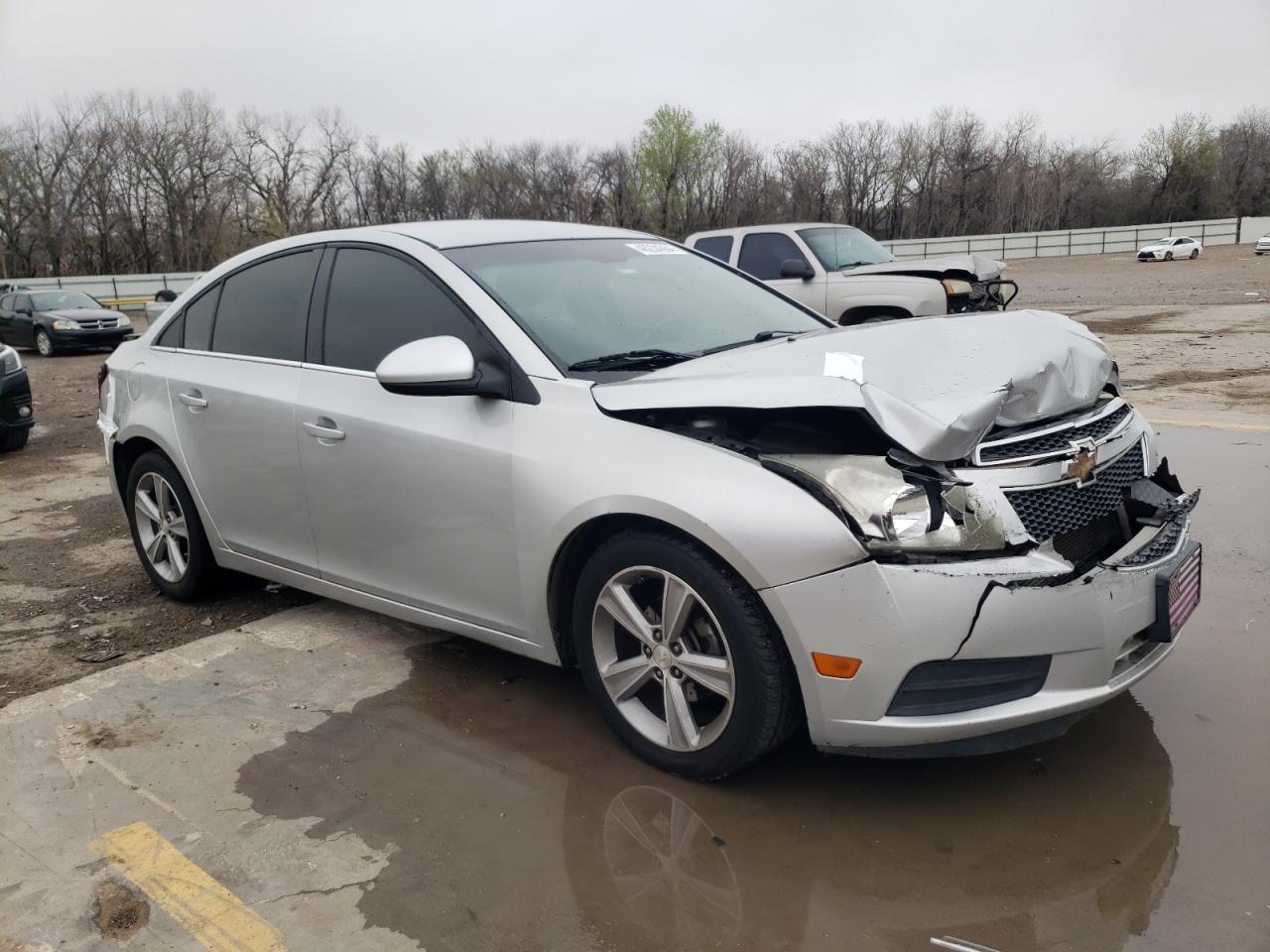 Photo 3 VIN: 1G1PE5SB1D7156579 - CHEVROLET CRUZE 