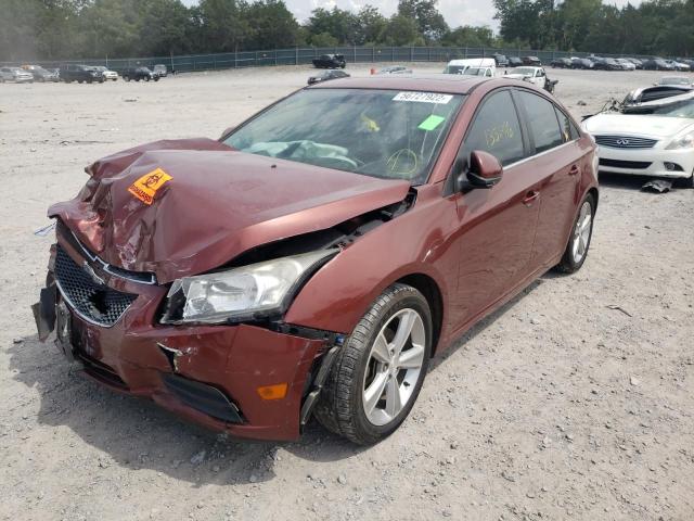 Photo 1 VIN: 1G1PE5SB1D7171308 - CHEVROLET CRUZE LT 