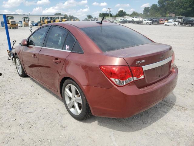 Photo 2 VIN: 1G1PE5SB1D7171308 - CHEVROLET CRUZE LT 